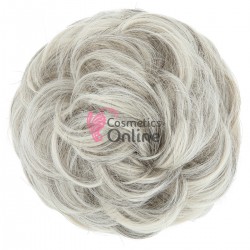 Coc modern din fibra sintetica cu elastic Cod H2 Grey Multi - Cenusiu Deschis Mixt